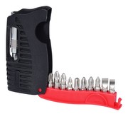 KS Tools 911.2840 1/4 Inch Classic Mini Bit Case, 11 Pieces KS Tools 911.2840 1/4 Inch Classic Mini Bit Case, 11 Pieces