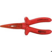 KS Tools 117.1718 Classic 1000 V Flat Nose Pliers, 200 mm KS Tools 117.1718 Classic 1000 V Flat Nose Pliers, 200 mm