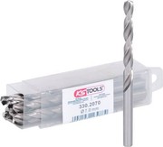 KS Tools 330.2070 HSS-G Twist Drill, 7 mm, pack of 10 KS Tools 330.2070 HSS-G Twist Drill, 7 mm, pack of 10