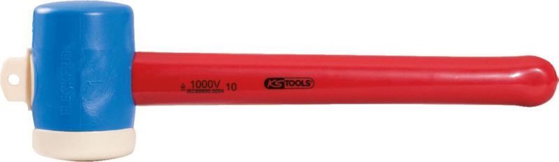 KS Tools 117.1131 Insulated Plastic Hammer, Head ø 55 mm KS Tools 117.1131 Insulated Plastic Hammer, Head ø 55 mm