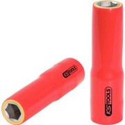 KS Tools 117.1336 1/2 inch Insulated Socket, Long, 12 mm KS Tools 117.1336 1/2 inch Insulated Socket, Long, 12 mm