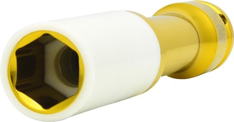 KS Tools 515.2041 1/2 inch Aluminum Wheel Impact Socket, extra long, 19 mm KS Tools 515.2041 1/2 inch Aluminum Wheel Impact Socket, extra long, 19 mm