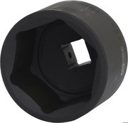 KS Tools 515.1785 1 Inch Hex Power Socket, Short, 85 mm KS Tools 515.1785 1 Inch Hex Power Socket, Short, 85 mm