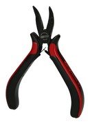 KS Tools 500.7022 Precision Flat Nose Pliers Curved, 130 mm KS Tools 500.7022 Precision Flat Nose Pliers Curved, 130 mm