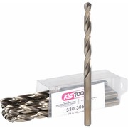 KS Tools 330.3055 HSS-G Co 5 Twist Drill, 5.5 mm, pack of 10 KS Tools 330.3055 HSS-G Co 5 Twist Drill, 5.5 mm, pack of 10
