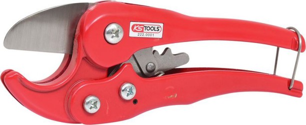 KS Tools 222.0001 Plastic Pipe Cutter, Ø 0-32 mm KS Tools 222.0001 Plastic Pipe Cutter, Ø 0-32 mm