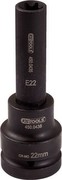 KS Tools 450.0482 1 Inch Power Bit Socket for T x E Screws, Long, E20 KS Tools 450.0482 1 Inch Power Bit Socket for T x E Screws, Long, E20