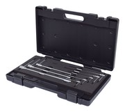 KS Tools 158.5100 3-Way T-Handle Key Set 8-Piece Hex Key, 2.0 - 10.0 mm KS Tools 158.5100 3-Way T-Handle Key Set 8-Piece Hex Key, 2.0 - 10.0 mm