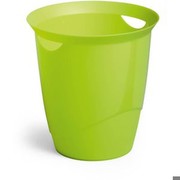 Durable 1701710020 Waste Bin Trend, opaque green Durable 1701710020 Waste Bin Trend, opaque green