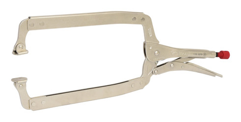 KS Tools 115.1075 Welding Clamp Grip Pliers with Adjustable Jaws, 450 mm KS Tools 115.1075 Welding Clamp Grip Pliers with Adjustable Jaws, 450 mm