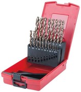 KS Tools 330.3620 HSS-G Co 5 Twist Drill Set in Plastic Case, 19 Pieces, 1-13 mm KS Tools 330.3620 HSS-G Co 5 Twist Drill Set in Plastic Case, 19 Pieces, 1-13 mm