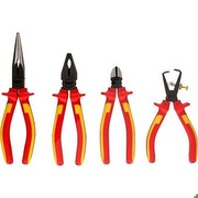 KS Tools 117.1160 Ergotorque VDE Pliers Set, 4-piece KS Tools 117.1160 Ergotorque VDE Pliers Set, 4-piece