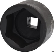 KS Tools 515.1780 1 Inch Hex Power Socket, Short, 80 mm KS Tools 515.1780 1 Inch Hex Power Socket, Short, 80 mm