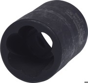 KS Tools 913.1465 1/2 inch Spiral Profile Socket, 17 mm KS Tools 913.1465 1/2 inch Spiral Profile Socket, 17 mm