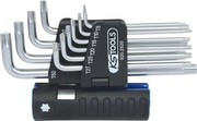 KS Tools 920.2520 Classic 3 in 1 TX L-shaped Pin Wrench Set, long, 9-piece, T10-T50 KS Tools 920.2520 Classic 3 in 1 TX L-shaped Pin Wrench Set, long, 9-piece, T10-T50