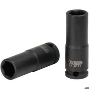 KS Tools 515.1443 3/4 inch Impact Wrench Socket 43 mm Long Version KS Tools 515.1443 3/4 inch Impact Wrench Socket 43 mm Long Version
