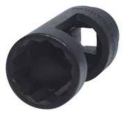 KS Tools 455.0032 1/2 inch Diesel Injector Socket 12-point, 27 mm KS Tools 455.0032 1/2 inch Diesel Injector Socket 12-point, 27 mm