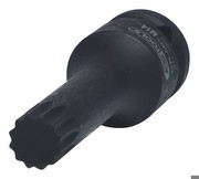KS Tools 911.0952 1/2 inch Power Bit Socket for XZN Spline Screws, Long, M14 KS Tools 911.0952 1/2 inch Power Bit Socket for XZN Spline Screws, Long, M14