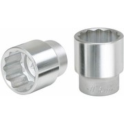 KS Tools 911.3536 3/4 inch 12-point socket, short, 1.7/16 inch KS Tools 911.3536 3/4 inch 12-point socket, short, 1.7/16 inch