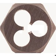 KS Tools 333.0035 HSS Hexagon Thread Cutting Nut MF, M12 x 0.75 KS Tools 333.0035 HSS Hexagon Thread Cutting Nut MF, M12 x 0.75