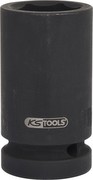 KS Tools 515.1870 1 inch Hex Power Socket, long, 70 mm KS Tools 515.1870 1 inch Hex Power Socket, long, 70 mm