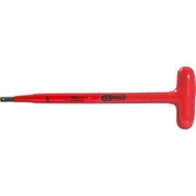 KS Tools 117.1676 Insulated T-handle Hex Key, 4 x 250 mm KS Tools 117.1676 Insulated T-handle Hex Key, 4 x 250 mm