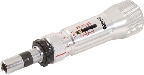 KS Tools 516.3220 1/4 inch ESD torque screwdriver with micrometer scale, 5-60 cNm KS Tools 516.3220 1/4 inch ESD torque screwdriver with micrometer scale, 5-60 cNm