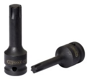 KS Tools 911.0941 1/2 inch Power Bit Socket for Ribe Screws, Long, M12 KS Tools 911.0941 1/2 inch Power Bit Socket for Ribe Screws, Long, M12