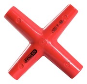 KS Tools 117.1707 Insulated Cross Wrench, 11 x 13 x 14 x 17 mm KS Tools 117.1707 Insulated Cross Wrench, 11 x 13 x 14 x 17 mm