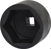 KS Tools 515.1795 1 Inch Hex Power Socket, Short, 95 mm KS Tools 515.1795 1 Inch Hex Power Socket, Short, 95 mm