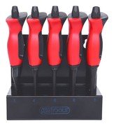KS Tools 156.0220 Punch Set with Hand Guard Handle, 5-piece, 3-4-5-6-8 mm KS Tools 156.0220 Punch Set with Hand Guard Handle, 5-piece, 3-4-5-6-8 mm