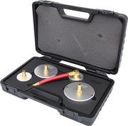 KS Tools 160.0710 Universal Adapter Set for Brake Bleeding, 4-piece KS Tools 160.0710 Universal Adapter Set for Brake Bleeding, 4-piece