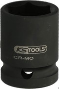 KS Tools 515.1775 1 Inch Hex Power Socket, Short, 75 mm KS Tools 515.1775 1 Inch Hex Power Socket, Short, 75 mm