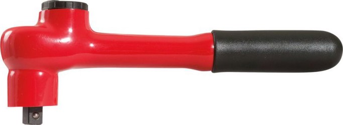 KS Tools 117.1401 1/4 Inch Insulated Reversible Ratchet, 32 Tooth KS Tools 117.1401 1/4 Inch Insulated Reversible Ratchet, 32 Tooth