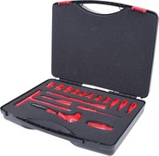 KS Tools 117.1850 3/8 Inch Insulated Socket Set, 16 Pieces KS Tools 117.1850 3/8 Inch Insulated Socket Set, 16 Pieces