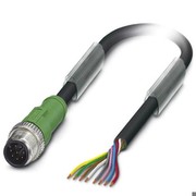 Sensor/actuator cable 8-pin Q355396 1 S, D90406, Phoenix Contact 1522516 Sensor/actuator cable 8-pin Q355396 1 S, D90406, Phoenix Contact 1522516