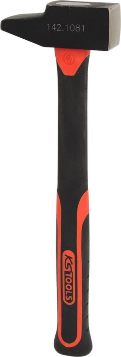 KS Tools 142.1081 Locksmith hammer, French style with fiberglass handle, 800 g KS Tools 142.1081 Locksmith hammer, French style with fiberglass handle, 800 g