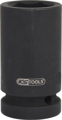 KS Tools 515.1865 1 Inch Hex Power Socket, Long, 65 mm KS Tools 515.1865 1 Inch Hex Power Socket, Long, 65 mm