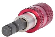 KS Tools 514.1109 1/4 inch Magnetic Bit Holder with Depth Adjustment, 50 mm KS Tools 514.1109 1/4 inch Magnetic Bit Holder with Depth Adjustment, 50 mm
