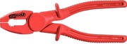 KS Tools 117.1639 Insulated Plastic Combination Pliers with Cutting Function, 200 mm KS Tools 117.1639 Insulated Plastic Combination Pliers with Cutting Function, 200 mm