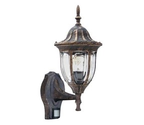 Rábalux Milano Outdoor Wall Light with Motion Sensor (8370) Rábalux Milano Outdoor Wall Light with Motion Sensor (8370)