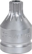 KS Tools 515.0012 3/4 inch Power Bit Socket for Triple Square (XZN) Screws, Short, M16 KS Tools 515.0012 3/4 inch Power Bit Socket for Triple Square (XZN) Screws, Short, M16