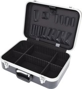 KS Tools 850.0520 ABS Hard Shell Tool Case, 465 x 335 x 150 mm KS Tools 850.0520 ABS Hard Shell Tool Case, 465 x 335 x 150 mm