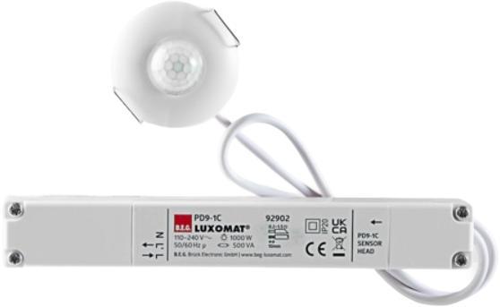 B.E.G. PD9-1C-DE Motion Detector (92902) B.E.G. PD9-1C-DE Motion Detector (92902)