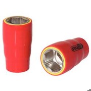 KS Tools 117.1227 1/2 inch Insulated Socket, 27 mm KS Tools 117.1227 1/2 inch Insulated Socket, 27 mm