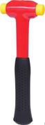 KS Tools 117.1126 Insulated Soft Hammer, Head ø 25 mm KS Tools 117.1126 Insulated Soft Hammer, Head ø 25 mm