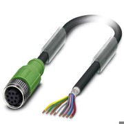 SENSOR/ACTUATOR CABLE 8POS Q355682 1 S, D98516, Phoenix Contact 1522862 SENSOR/ACTUATOR CABLE 8POS Q355682 1 S, D98516, Phoenix Contact 1522862