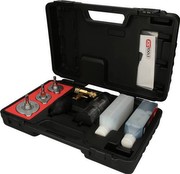 KS Tools 150.1910 CO2 Cylinder Head Leak Test Set, 8-piece KS Tools 150.1910 CO2 Cylinder Head Leak Test Set, 8-piece