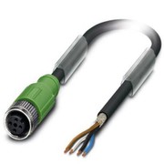 Sensor/actuator cable 4-pin Q377496 1 S, S64441, Phoenix Contact 1500716 Sensor/actuator cable 4-pin Q377496 1 S, S64441, Phoenix Contact 1500716