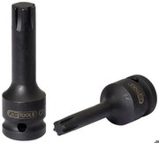 KS Tools 911.0940 1/2 inch Power Bit Socket for Ribe Screws, Long, M10 KS Tools 911.0940 1/2 inch Power Bit Socket for Ribe Screws, Long, M10